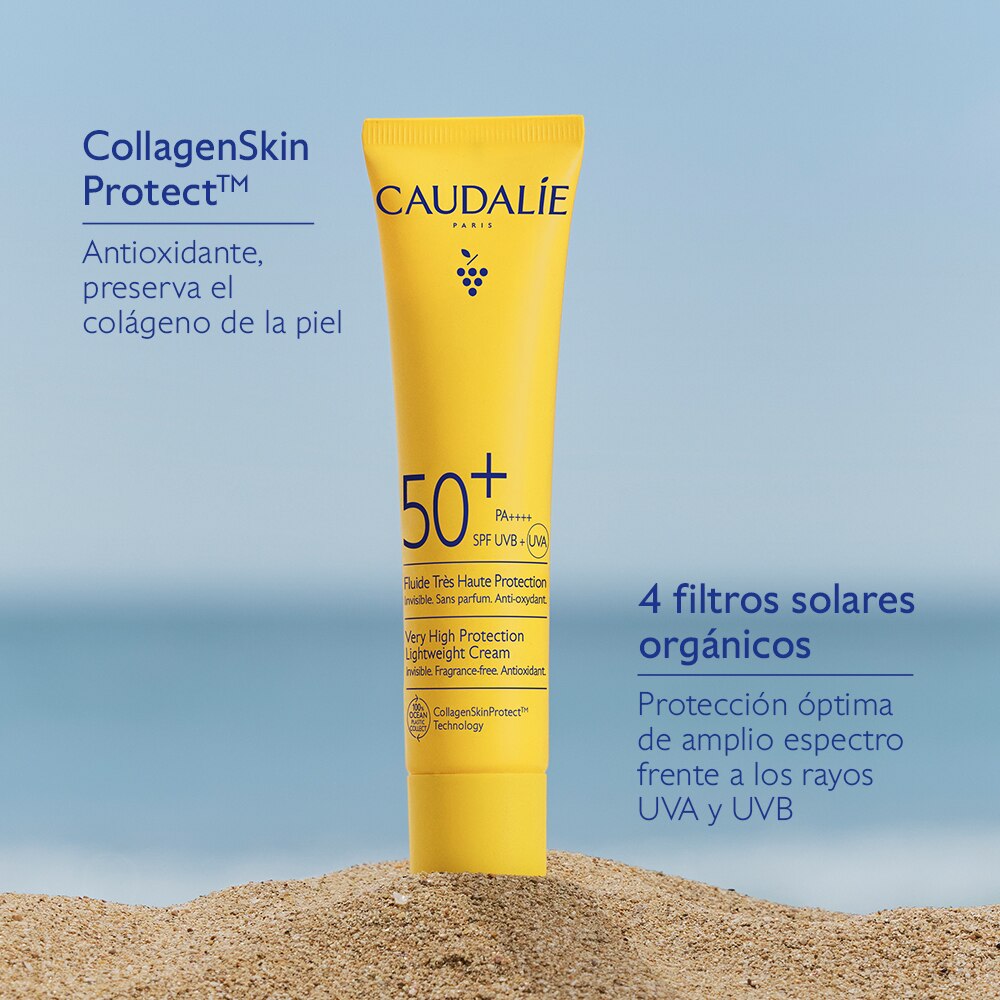 FLUIDO DE MUY ALTA PROTECCI&Oacute;N SPF50+ (PROTECTOR SOLAR L&Iacute;QUIDO)